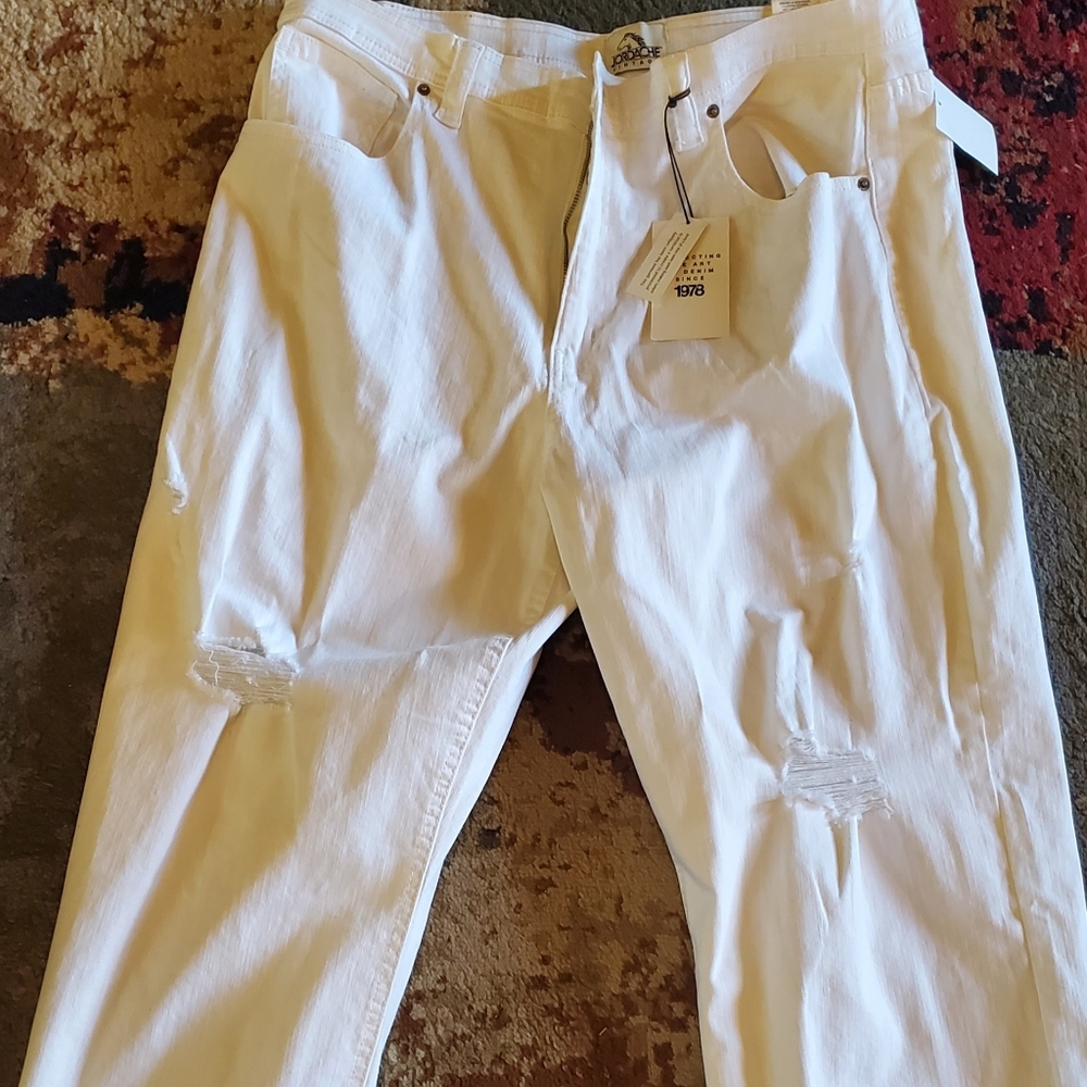 White pants